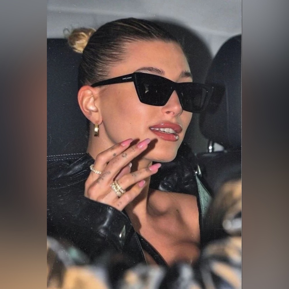 Saint Laurent SL 276 Mica 001 Cat Eye Sunglasses